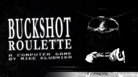buckshot roulette playthrough
